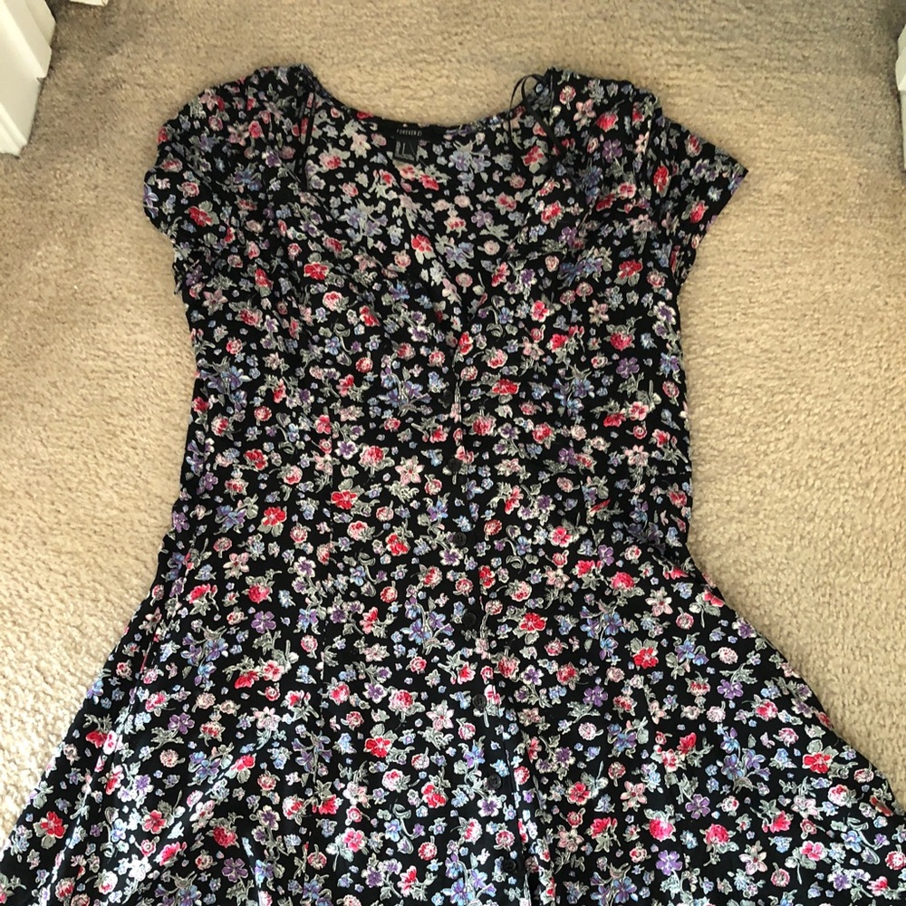 Floral Dress